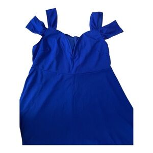 Royal Blue Dress